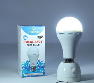 LED EMERGENCY BULB 9WATT